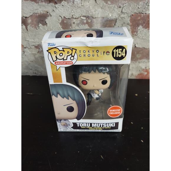 Funko Pop! Animation Tokyo Ghoul: TORU MUTSUKI #1154 GameStop Exclusive 74 - Picture 2 of 3